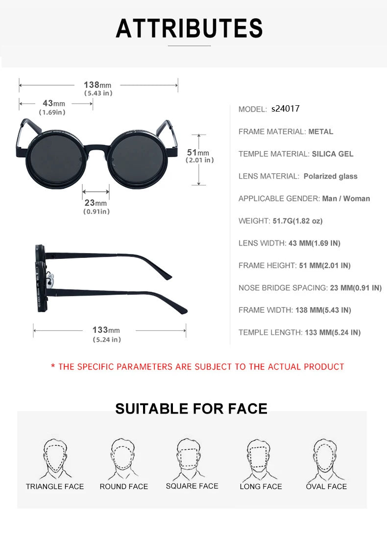Shade Shift Glasses